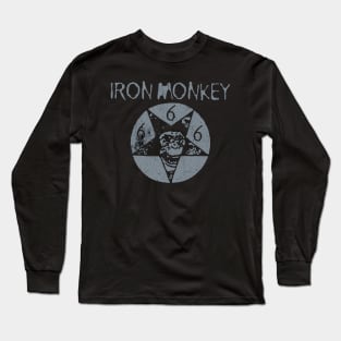 Iron Monkey Vintage Long Sleeve T-Shirt